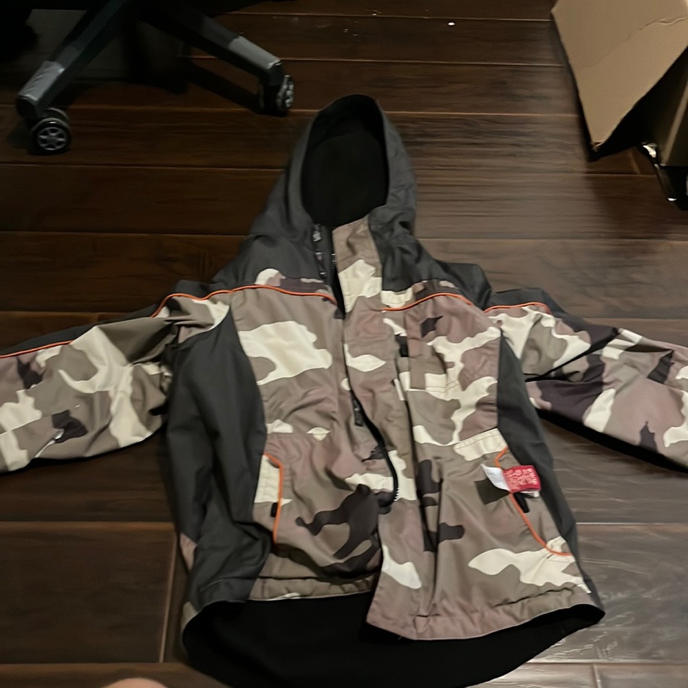Reversible coat